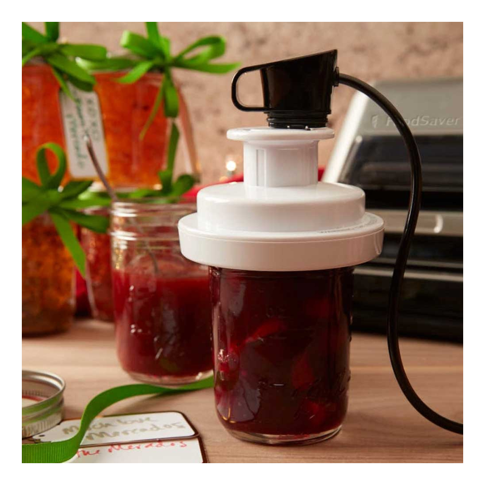 TAPA SELLADORA FOODSAVER® GRANDE PARA FRASCOS CONSERVEROS T03-0023-01P - 2