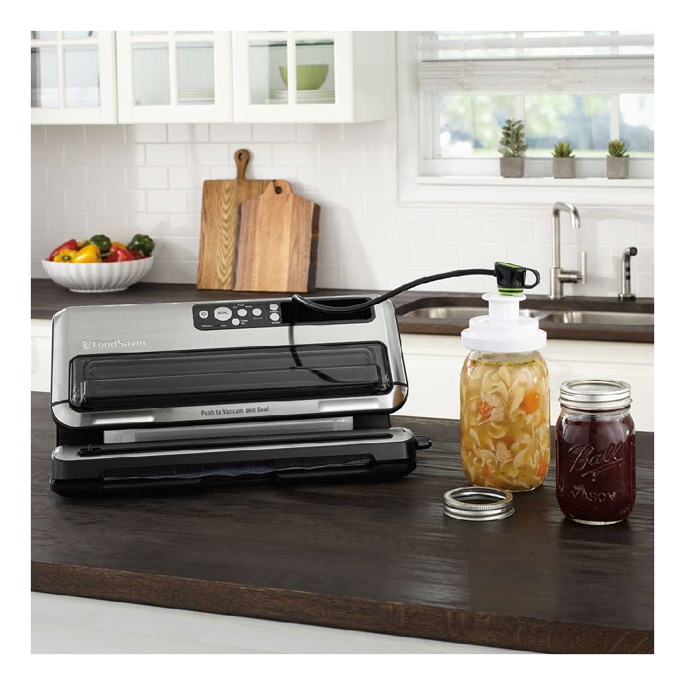 TAPA SELLADORA FOODSAVER® GRANDE PARA FRASCOS CONSERVEROS T03-0023-01P - 4