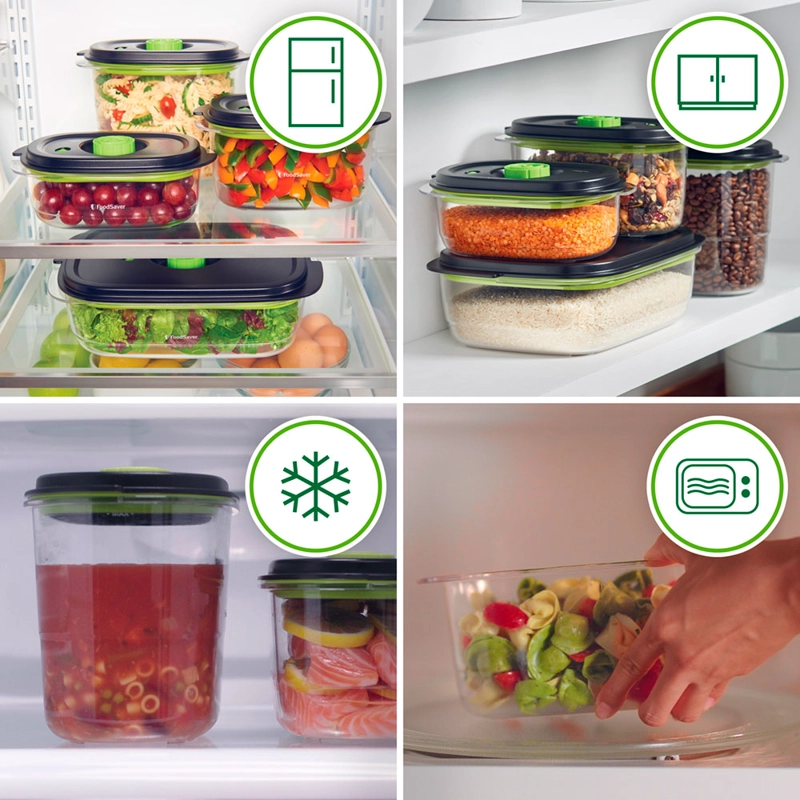 CONTENEDOR FOODSAVER® CON MARINADOR DE 2.3 LITROS FFC024X - 4