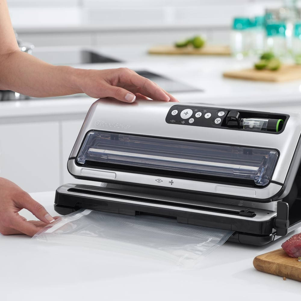 SELLADOR AL VACÍO FOODSAVER® FFS006X01 - 6