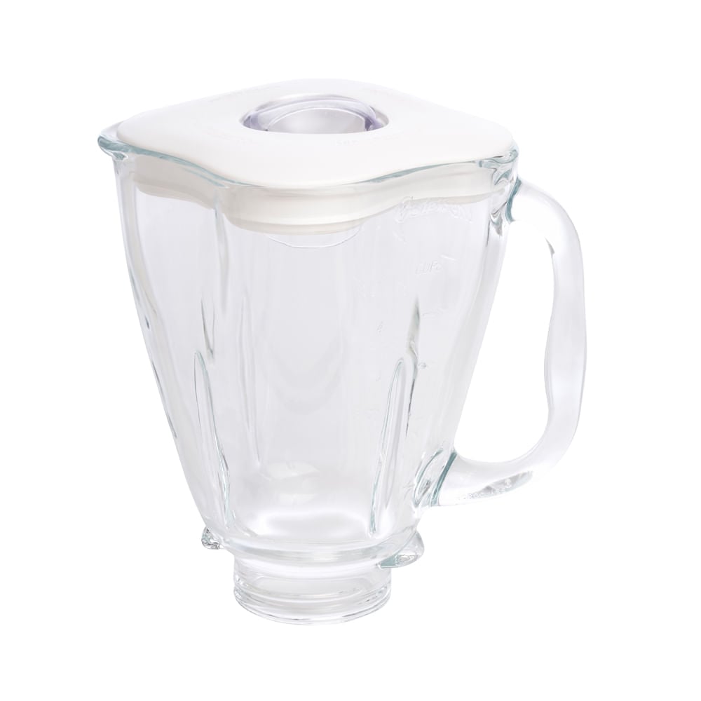 VASO OSTER DE VIDRIO TIPO TRÉBOL CON TAPA - 2
