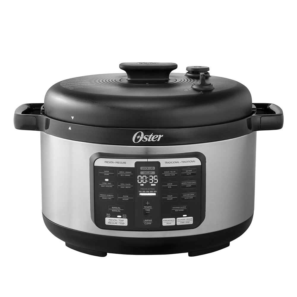 MULTI-OLLA RÁPIDA OVALADA 5.7 LT CON 15 FUNCIONES OSTER CKSTPCECOV57