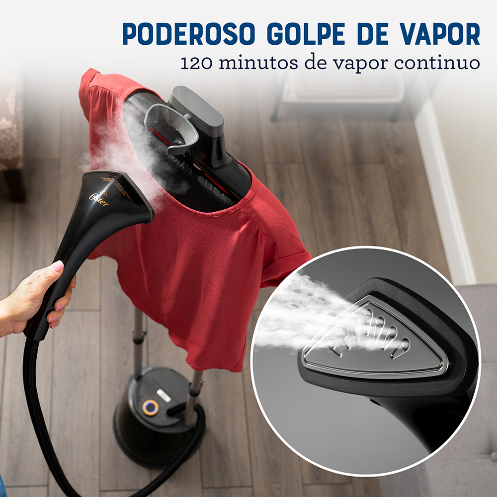 VAPORIZADOR OSTER GCSTGS7050 1800 WATTS PRENDAS TABLA SOPORTE - 2