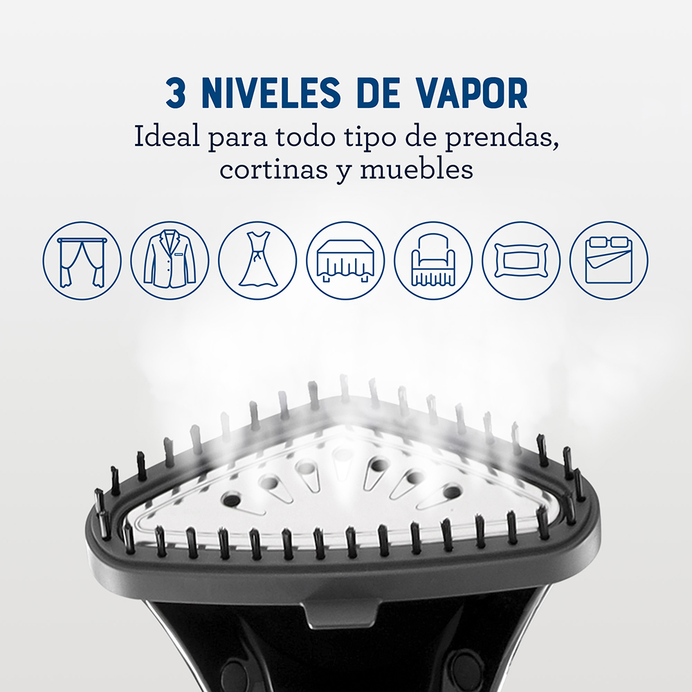 VAPORIZADOR OSTER GCSTGS7050 1800 WATTS PRENDAS TABLA SOPORTE - 3