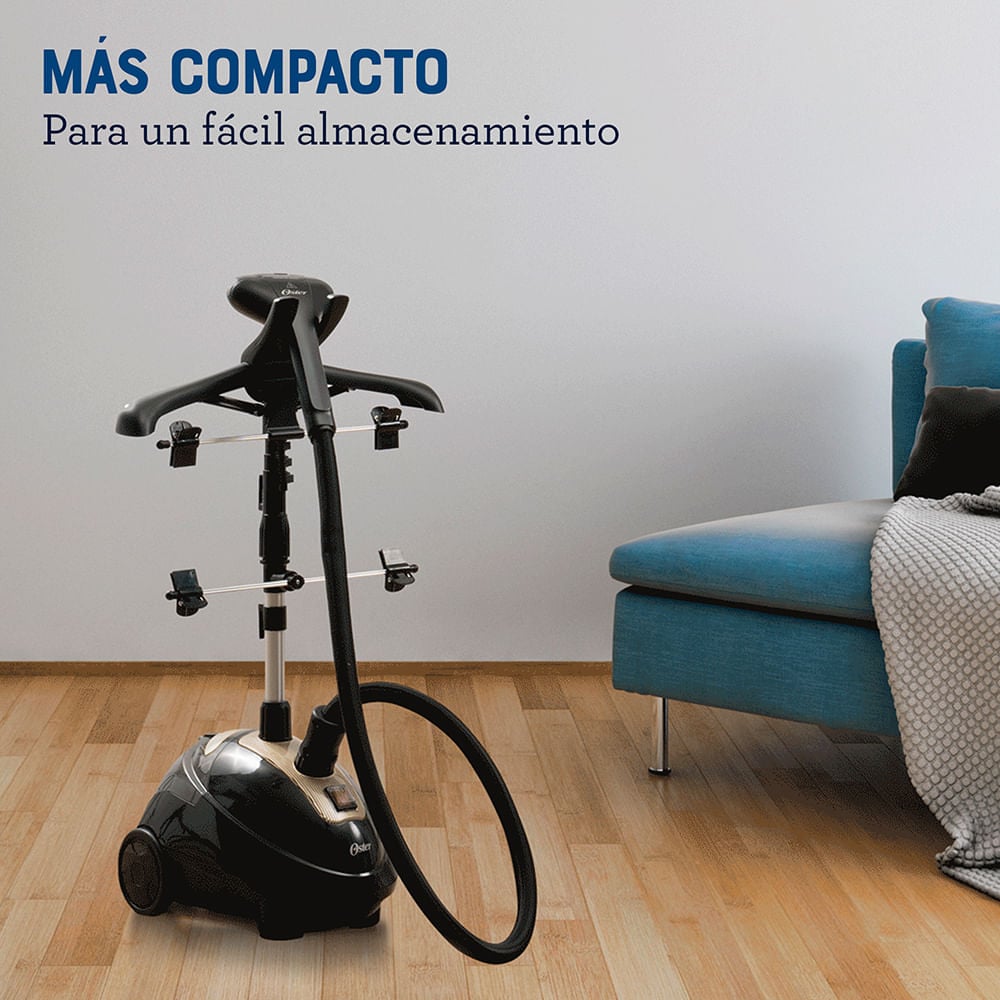VAPORIZADOR OSTER PRENDAS ® CON GANCHO PANTALON GCSTGS7000 NEGRO - 4