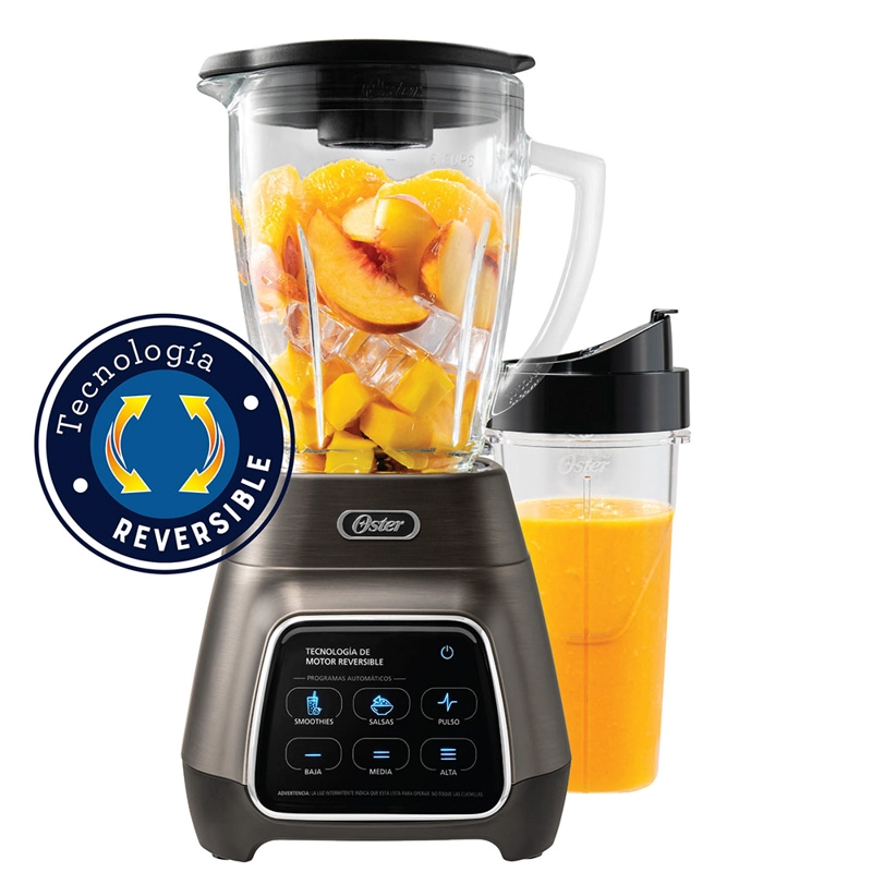 LICUADORA OSTER BLSTPYG1312XBG-052 700 W 1.5 L PANTALLA TÁCTIL VASO BLENDNGO BLSTPYG1312XBG