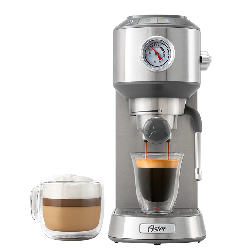CAFETERA OSTER HIDROPRESIÓN COMPACTA ESPRESSO ® BVSTEM7200 - 1