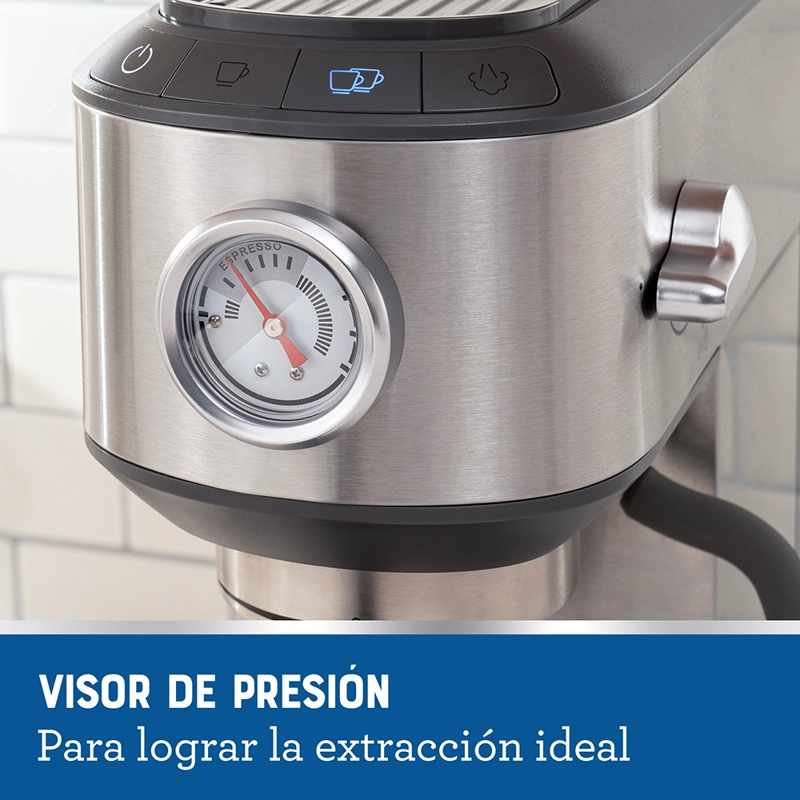 CAFETERA OSTER HIDROPRESIÓN COMPACTA ESPRESSO ® BVSTEM7200 - 3