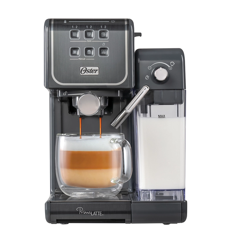 CAFETERA OSTER HIDROPRESIÓN ® PRIMALATTE™ TOUCH BVSTEM6801M - 1