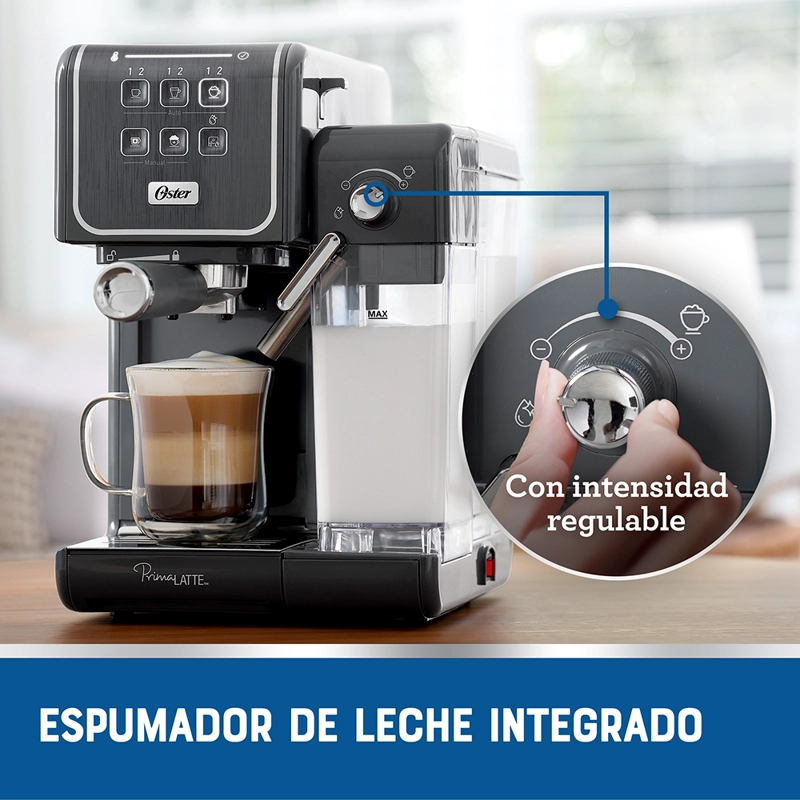 CAFETERA OSTER HIDROPRESIÓN ® PRIMALATTE™ TOUCH BVSTEM6801M - 8