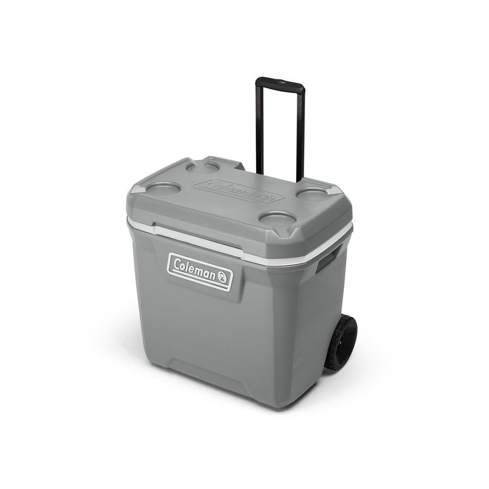 COOLER COLEMAN CON RUEDAS ROCK ® 316 CAPACIDAD 65 QT / 62 LT - 4
