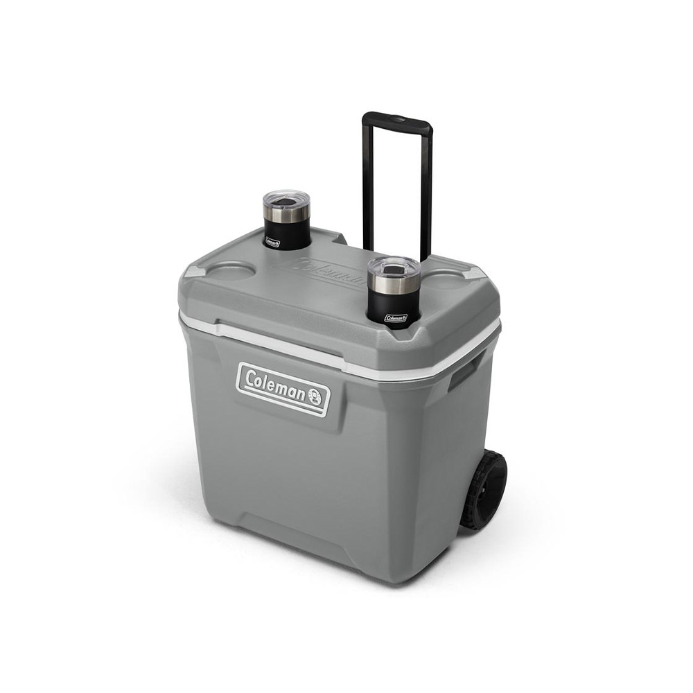 COOLER COLEMAN CON RUEDAS ROCK ® 316 CAPACIDAD 65 QT / 62 LT - 5