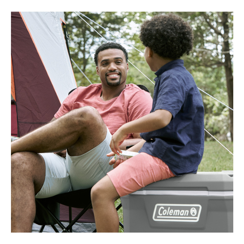COOLER COLEMAN CON RUEDAS ROCK ® 316 CAPACIDAD 65 QT / 62 LT - 9