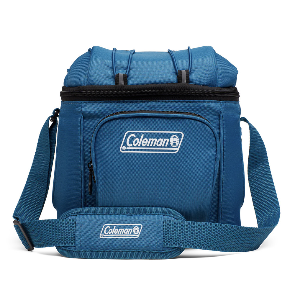 SOFT COOLER COLEMAN OCEAN CAPACIDAD 9 LATAS AZUL - 1