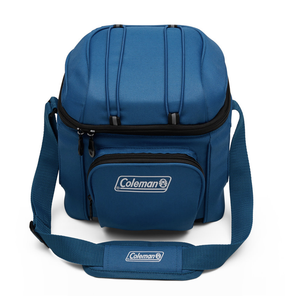 SOFT COOLER COLEMAN OCEAN CAPACIDAD 9 LATAS AZUL - 4