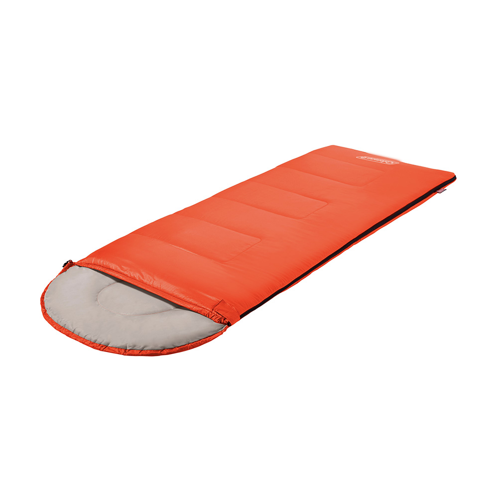 SACO DE DORMIR COLEMAN® BREEZE HOOD ROJO - 2