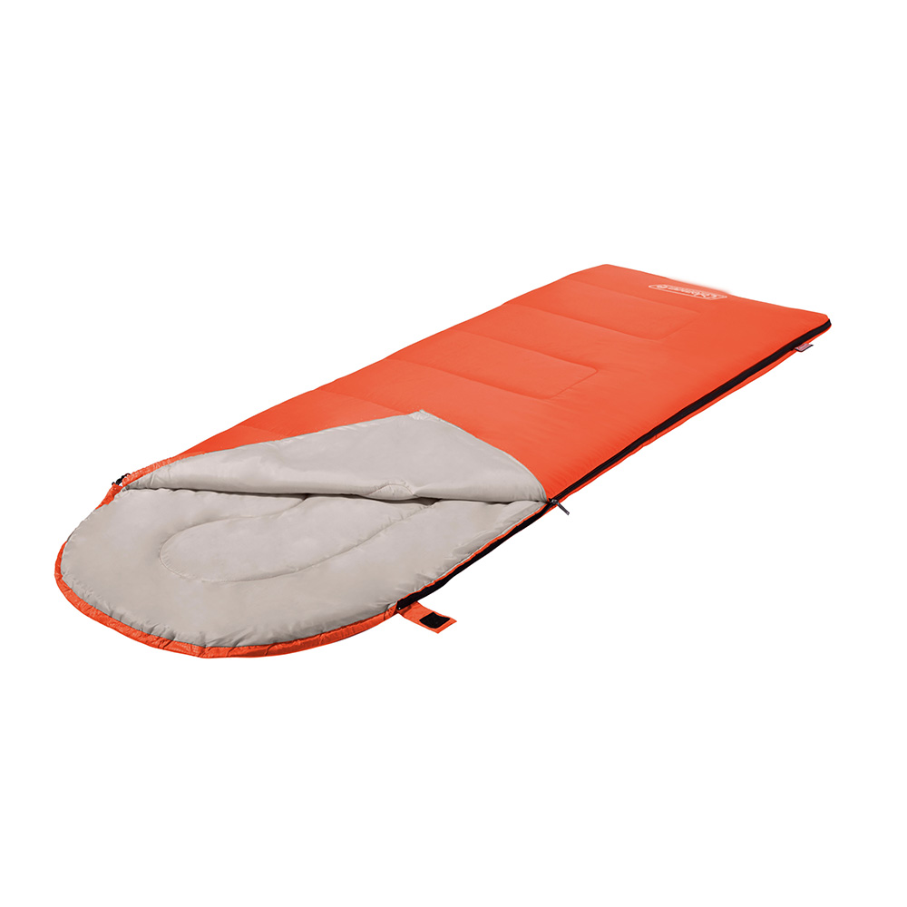 SACO DE DORMIR COLEMAN® BREEZE HOOD ROJO - 3