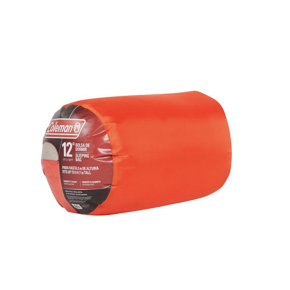 SACO DE DORMIR COLEMAN® BREEZE HOOD ROJO - 4