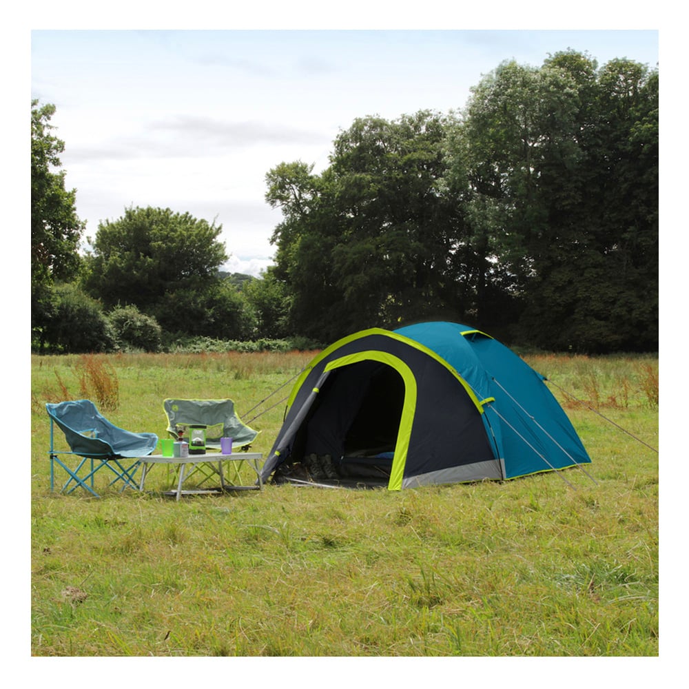 CARPA COLEMAN PARA 4 PERSONAS KOBUK 2 BLACKOUT - 3
