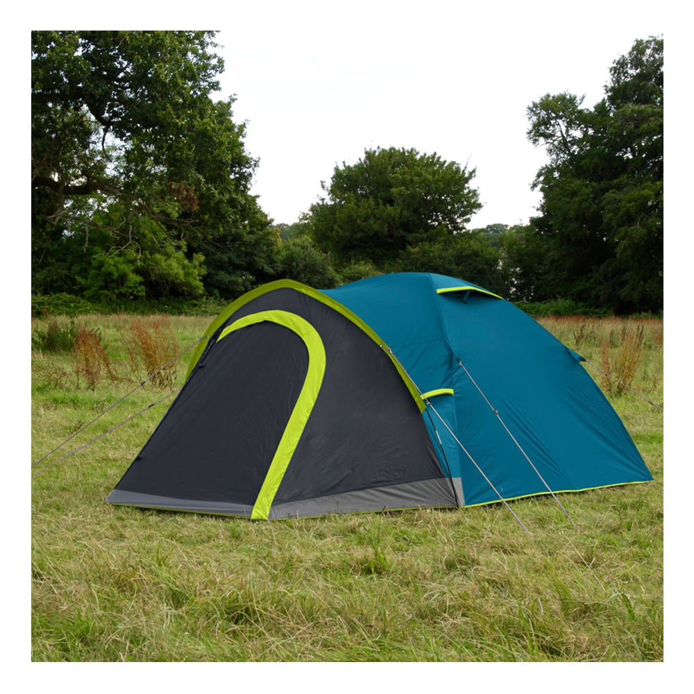CARPA COLEMAN PARA 4 PERSONAS KOBUK 2 BLACKOUT - 4