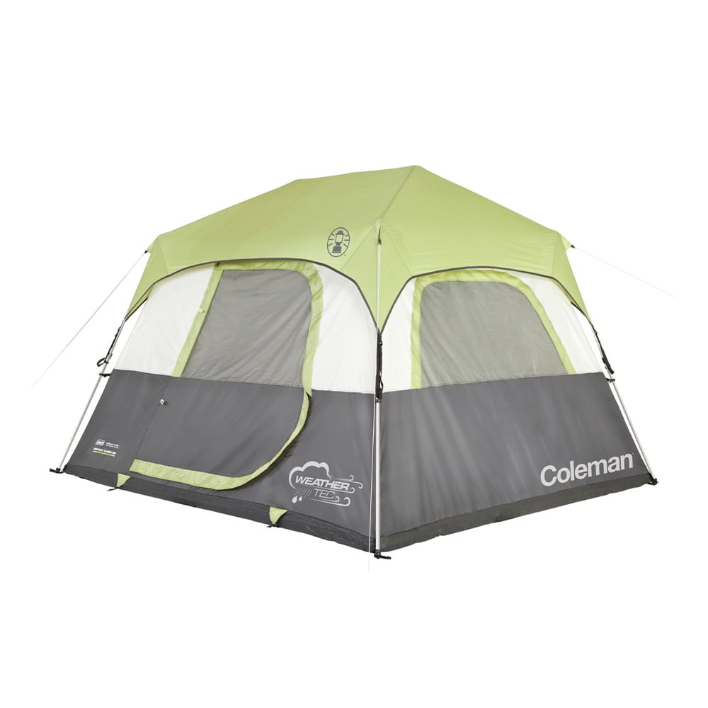 CARPA COLEMAN PARA 6 PERSONAS INSTANT CON TECHO LLUVIA ® / P - 1
