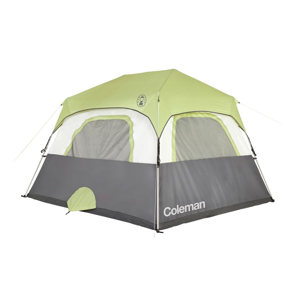 CARPA COLEMAN PARA 6 PERSONAS INSTANT CON TECHO LLUVIA ® / P - 2