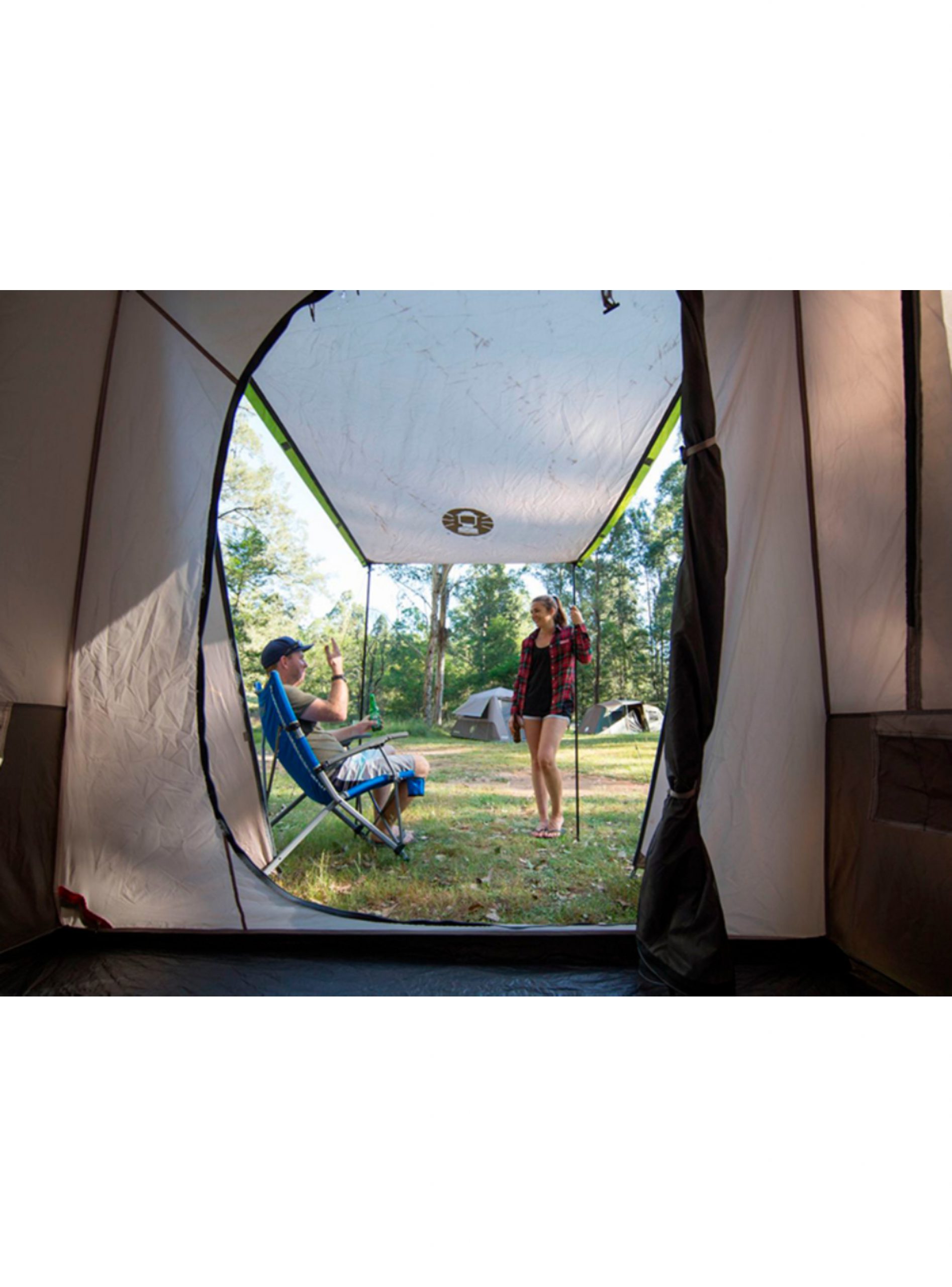 CARPA COLEMAN PARA 8 PERSONAS INSTANT UP FULL FLY - 5
