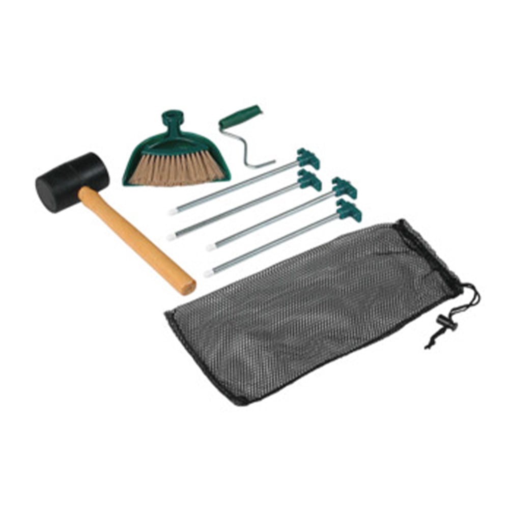 KIT DE HERRAMIENTAS COLEMAN ACERO INOXIDABLE PARA CARPA CAMPING ® - 1