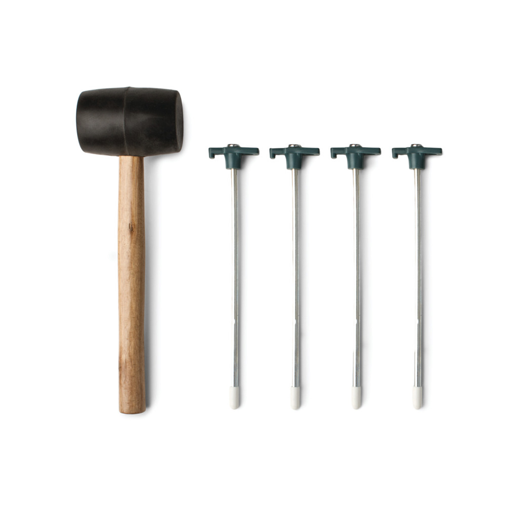 KIT DE HERRAMIENTAS COLEMAN ACERO INOXIDABLE PARA CARPA CAMPING ® - 2