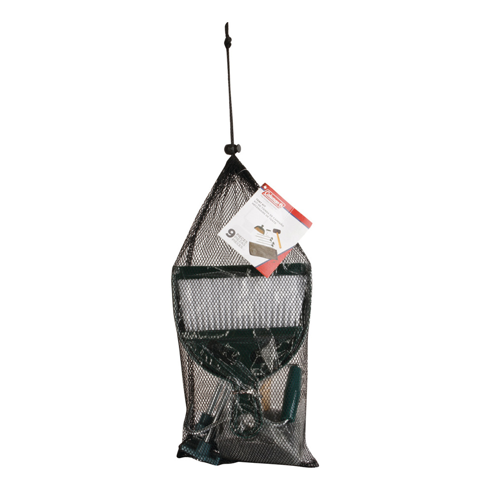 KIT DE HERRAMIENTAS COLEMAN ACERO INOXIDABLE PARA CARPA CAMPING ® - 5