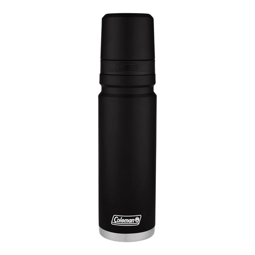 TERMO COLEMAN ACERO INOXIDABLE 3SIXTY ® CAPACIDAD 700 ML NEGRO - 1