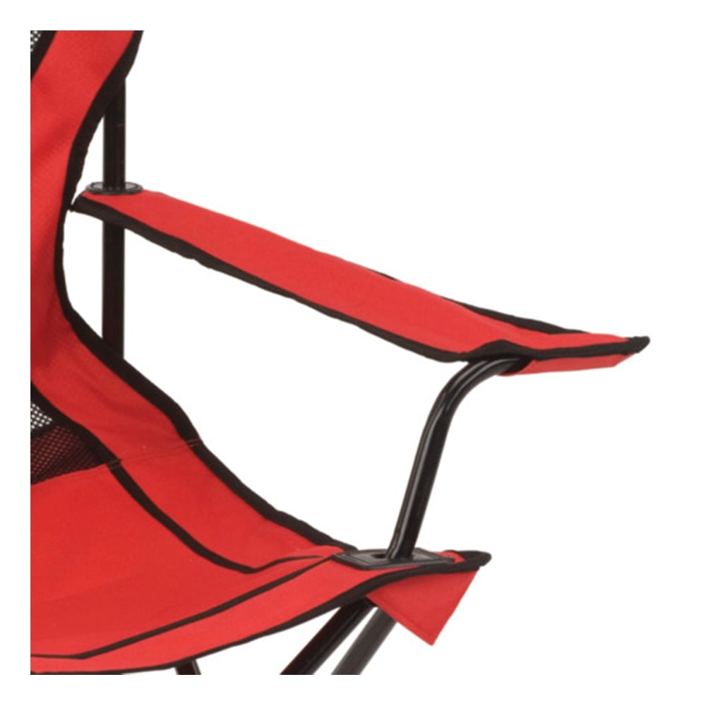 SILLA PLEGABLE QUAD MESH COLEMAN® ROJO - 2