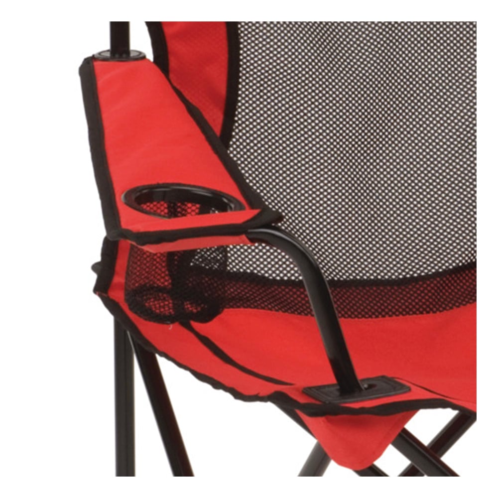SILLA PLEGABLE QUAD MESH COLEMAN® ROJO - 3