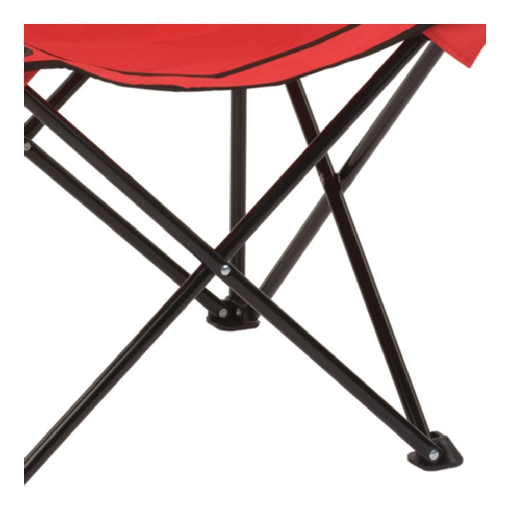 SILLA PLEGABLE QUAD MESH COLEMAN® ROJO - 4