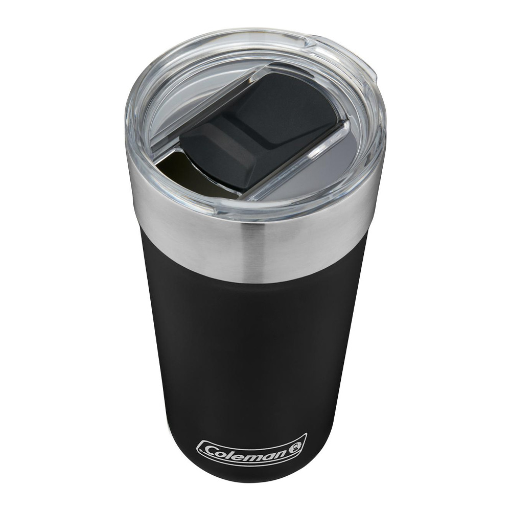 VASO TERMICO COLEMAN ACERO INOXIDABLE BREW TUMBLER ® 600 ML NEGRO - 2