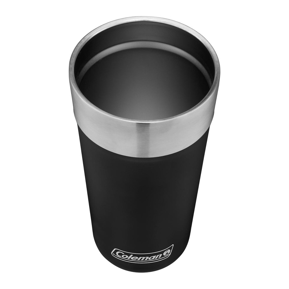 VASO TERMICO COLEMAN ACERO INOXIDABLE BREW TUMBLER ® 600 ML NEGRO - 4