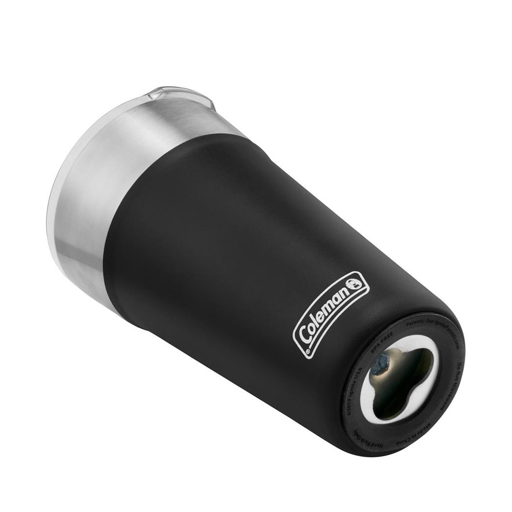 VASO TERMICO COLEMAN ACERO INOXIDABLE BREW TUMBLER ® 600 ML NEGRO - 5