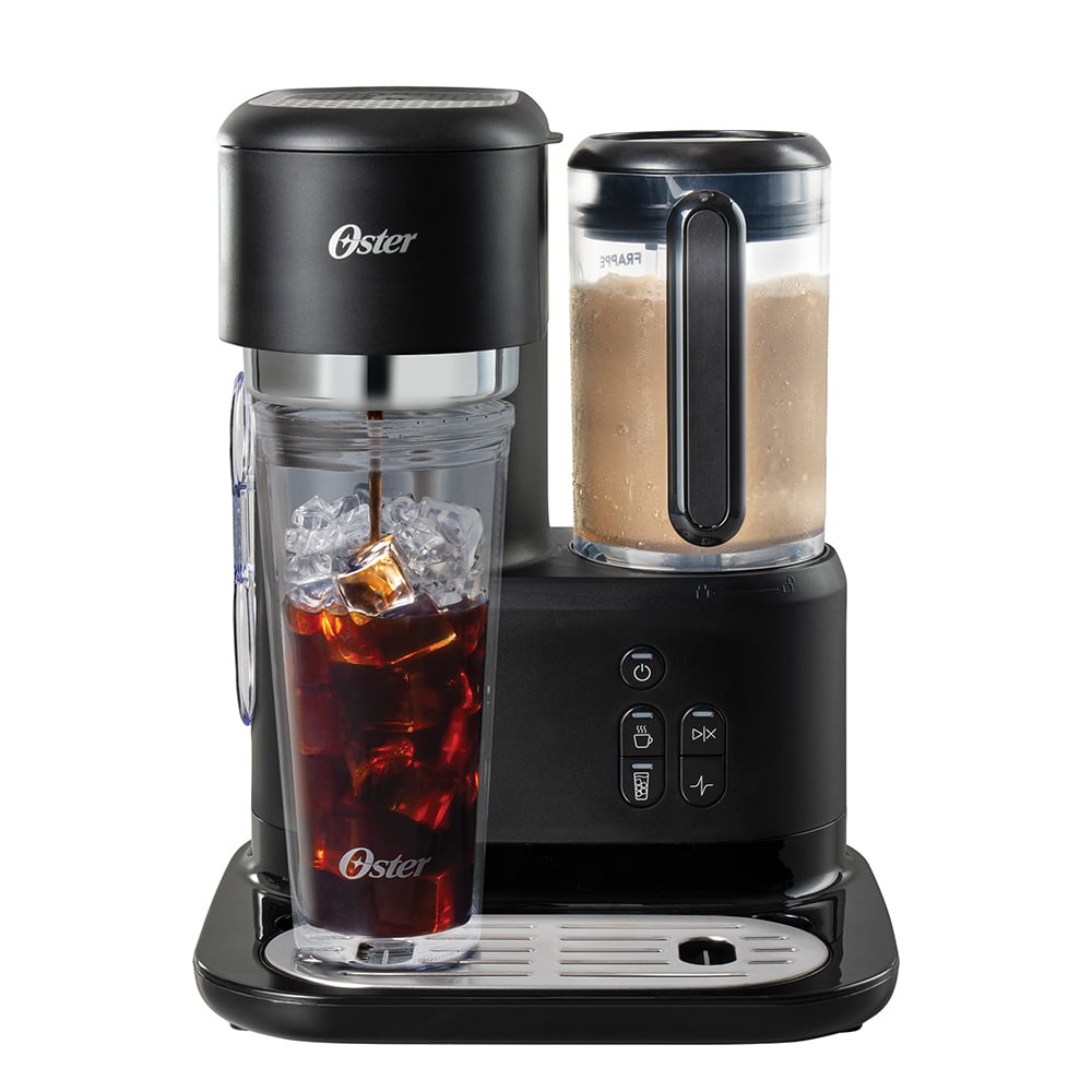 CAFETERA OSTER HIDROPRESIÓN FRAPPÉ ® CON LICUADORA BVSTDC03B - 1