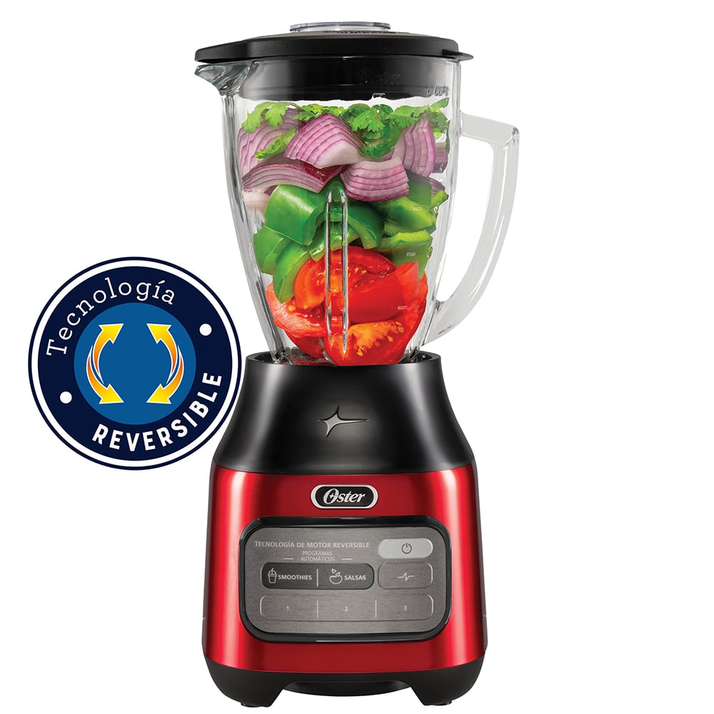 LICUADORA OSTER BLSTPEG-CRT-052 800 W 1.5 L REVERSIBLE 3 VELOCIDADES + PULSO BLSTPEGCRT - 1