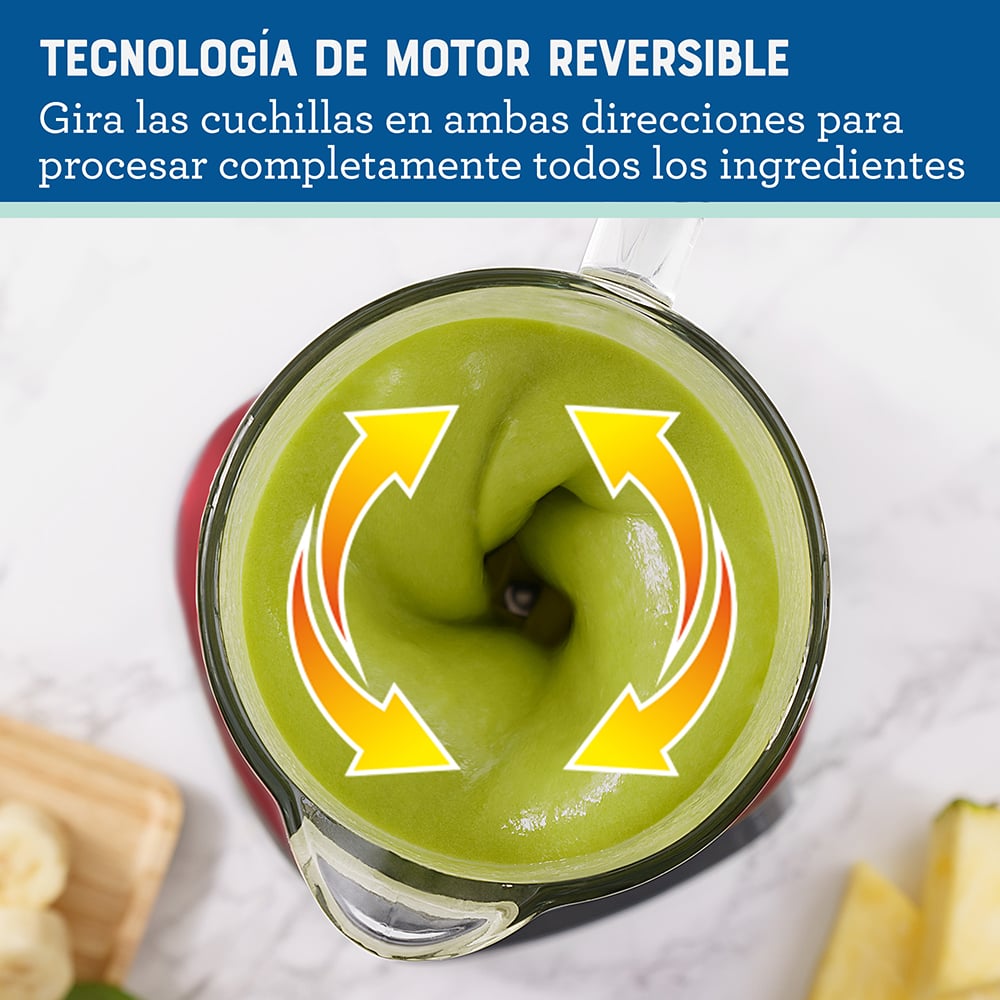 LICUADORA OSTER BLSTPEG-CRT-052 800 W 1.5 L REVERSIBLE 3 VELOCIDADES + PULSO BLSTPEGCRT - 3