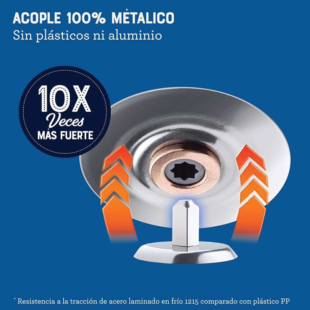 LICUADORA OSTER BLSTPEG-CRT-052 800 W 1.5 L REVERSIBLE 3 VELOCIDADES + PULSO BLSTPEGCRT - 8