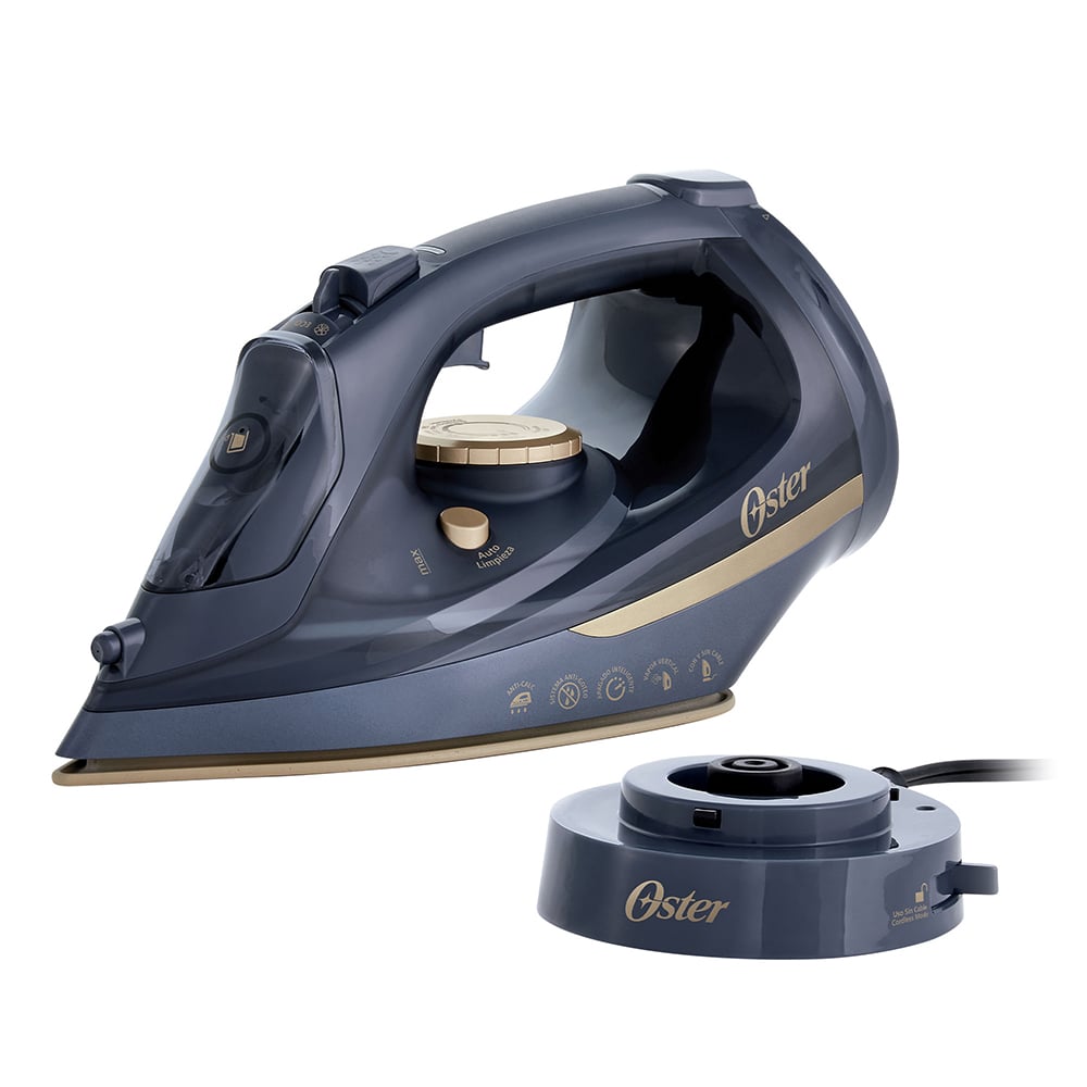PLANCHA VAPOR OSTER 2200W INALÁMBRICA 2 EN 1 CERÁMICA GCSTCC5000 - 1