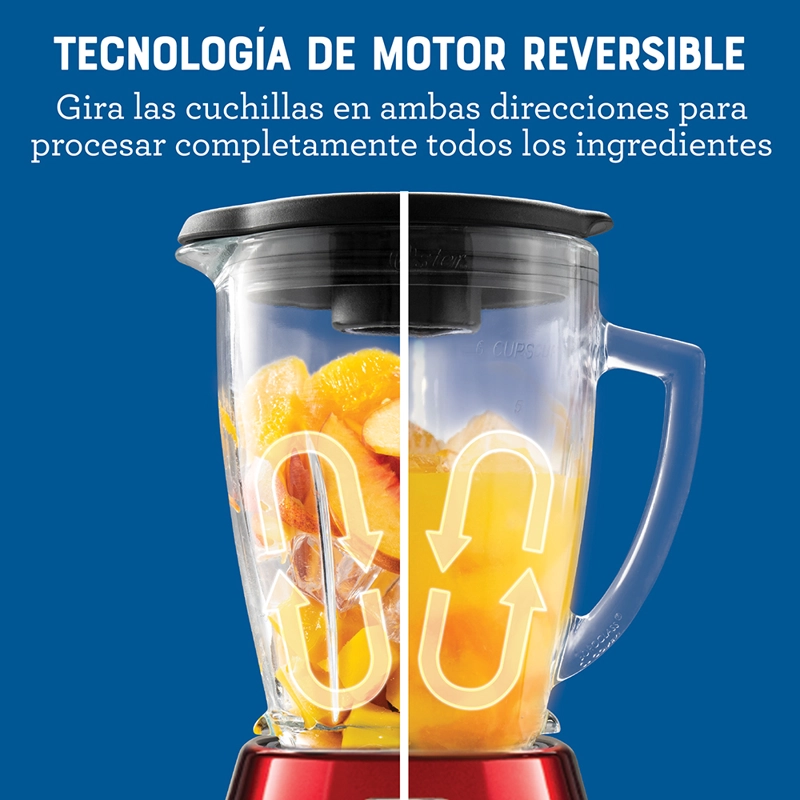 LICUADORA OSTER® REVERSIBLE VASO BLENDNGO BLSTPYG1310RBG - 5