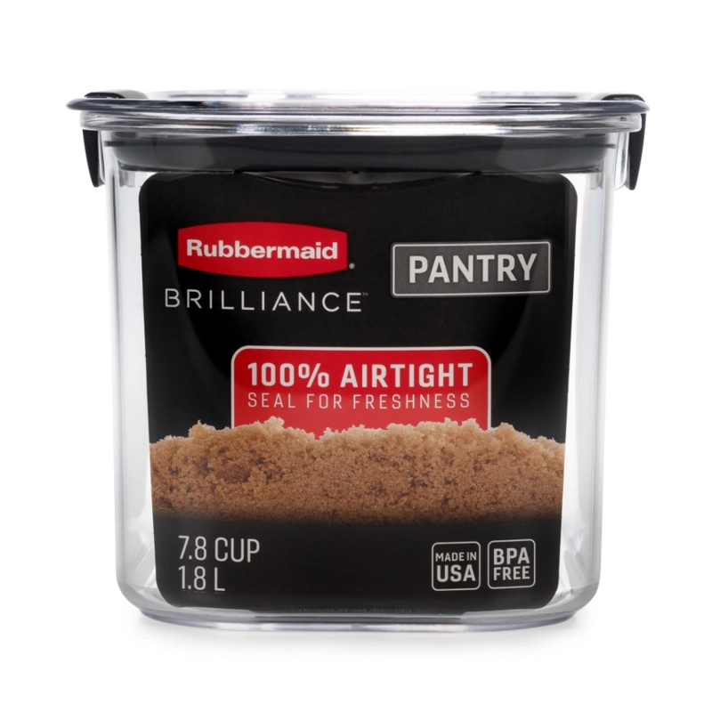 CONTENEDOR HERMÉTICO RUBBERMAID BRILLIANCE DE 1.8 L - 5