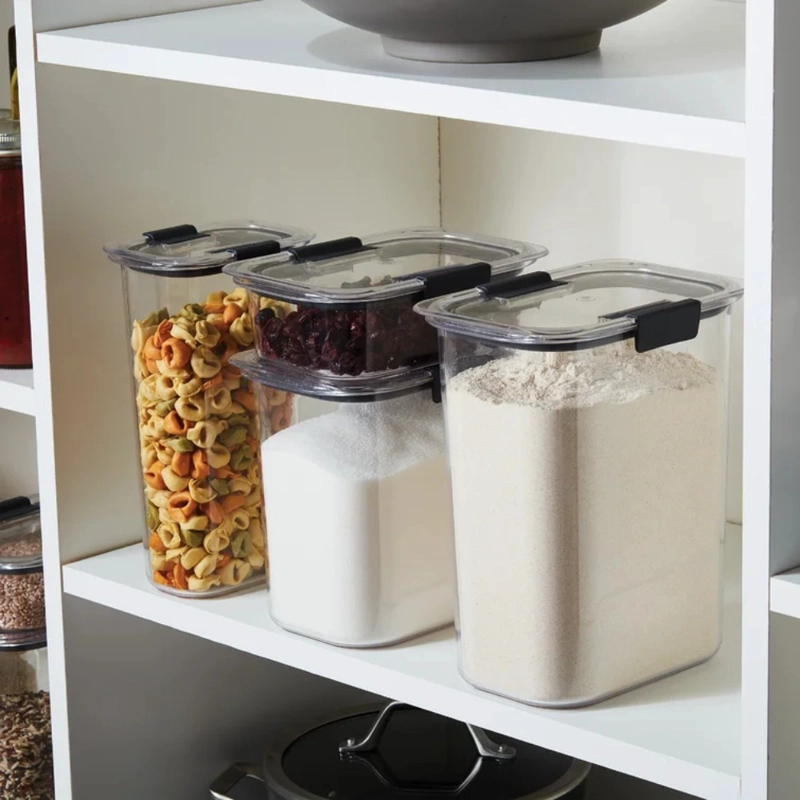 CONTENEDOR HERMÉTICO RUBBERMAID BRILLIANCE DE 1.8 L - 6