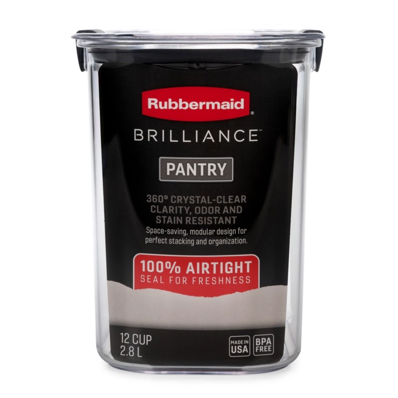 CONTENEDOR HERMÉTICO RUBBERMAID BRILLIANCE DE 2.8 LT - 4
