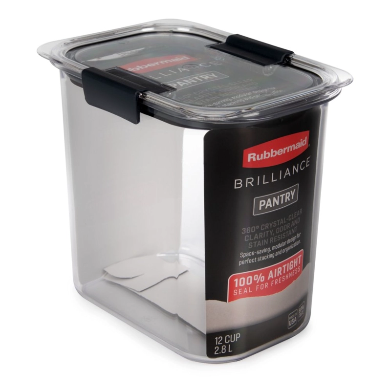 CONTENEDOR HERMÉTICO RUBBERMAID BRILLIANCE DE 2.8 LT - 5