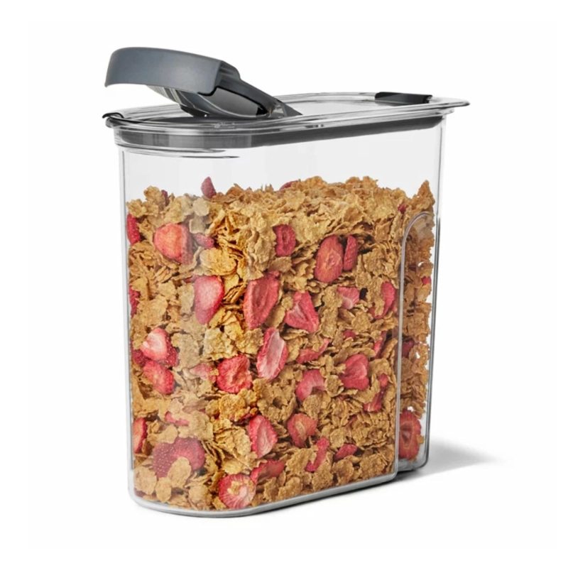 CONTENEDOR HERMÉTICO PARA CEREALES RUBBERMAID BRILLIANCE DE 4.25 LT - 1