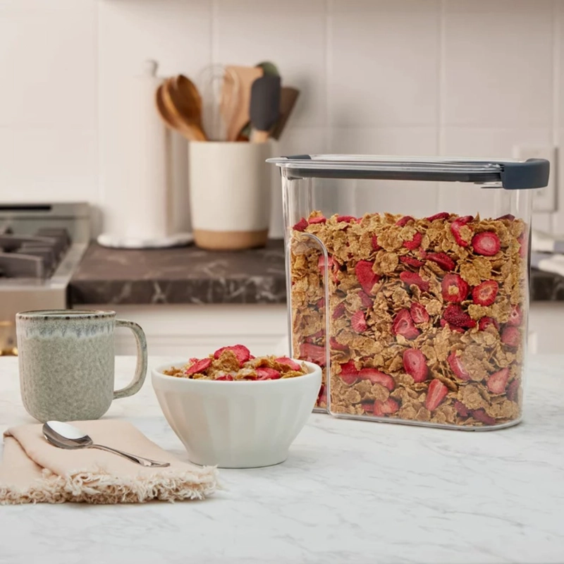 CONTENEDOR HERMÉTICO PARA CEREALES RUBBERMAID BRILLIANCE DE 4.25 LT - 7