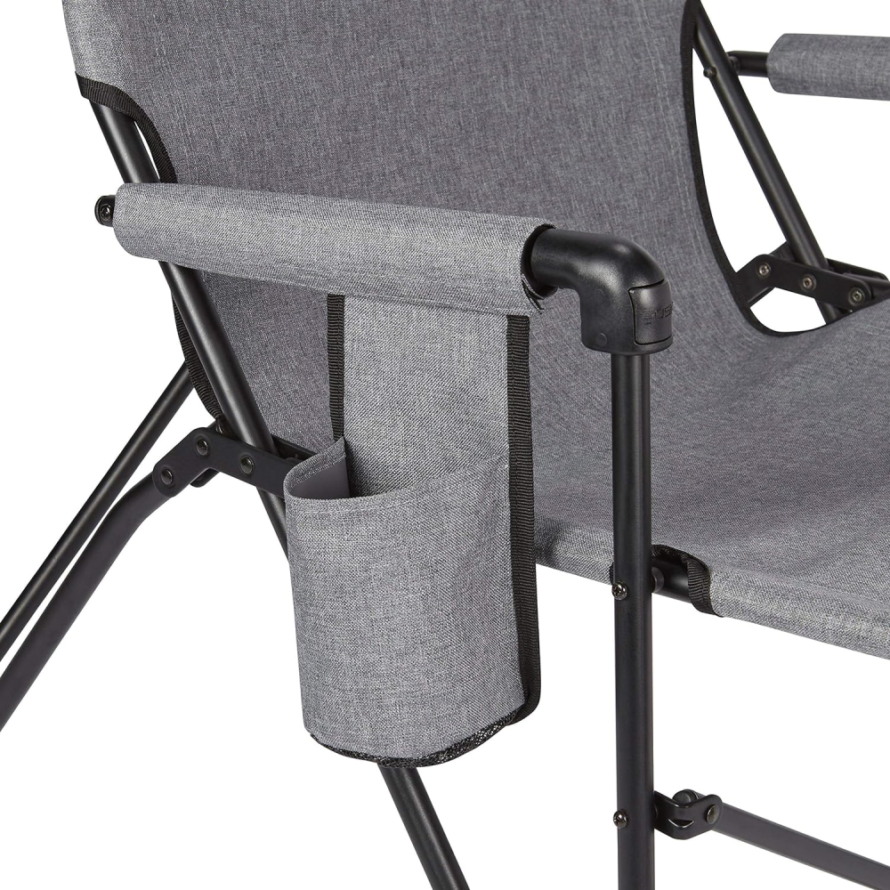 SILLA PLEGABLE COLEMAN FORESTER DECK GRIS - 4